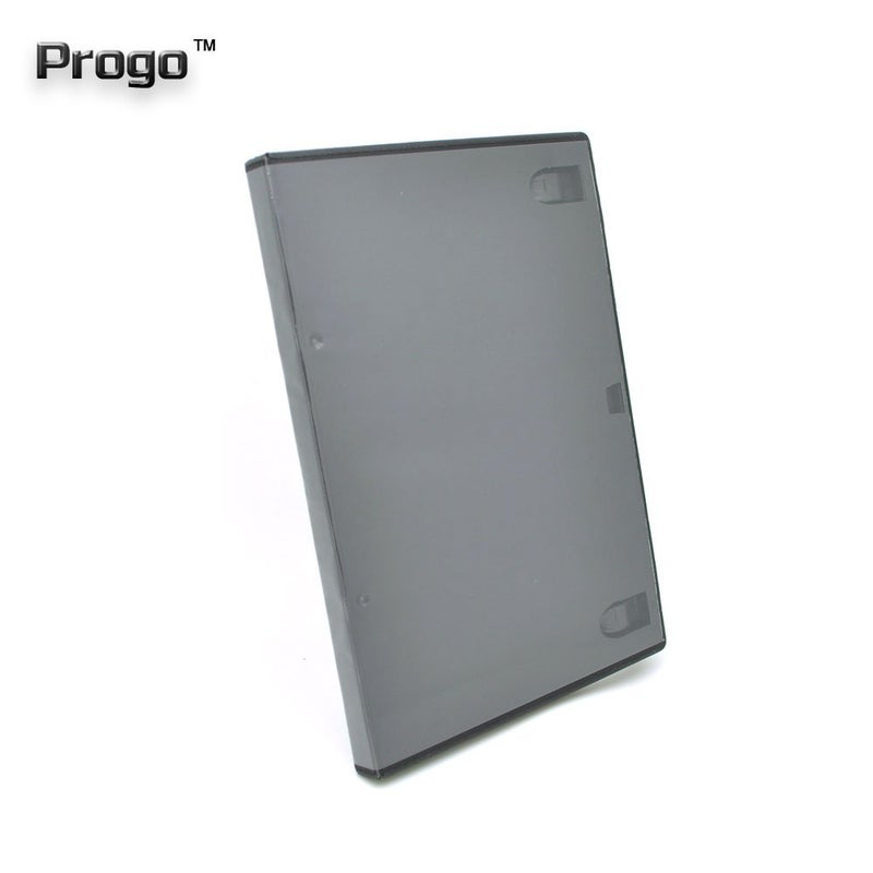 Progo 50 Pack Standard Black Single DVD Cases 14MM - Image 4
